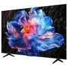 Televizorius TCL 55P69K TV 139.7 cm (55") 4K Ultra HD Smart TV Wi-Fi Juodas