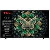 Televizorius TCL C6K 98C6K, 2.49 m (98"), 3840 x 2160 pikselių, QD-Mini LED, Smart TV, Wi-Fi, Metallic