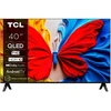 Televizorius TCL S5L 40S5L, 101.6 cm (40"), 1920 x 1080 pikselių, QLED, Smart TV, Wi-Fi, Juodas