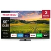 Thomson 50QG5C14, 127 cm (50"), 3840 x 2160 pikselių, QLED, Smart TV, Wi-Fi, Pilkas