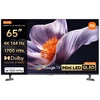 Televizorius Xiaomi TV S Pro, 165.1 cm (65"), 3840 x 2160 pikselių, QD-Mini LED, Smart TV, Wi-Fi, Pilkas