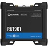 Teltonika RUT901, Korinio tinklo maršrutizatorius, Juoda, Aliuminis, Greitas Ethernet, 10 100 Mbit/s, IEEE 802.11b, IEEE 802.11g, IEEE 802.11n, IEEE 802.11r, IEEE 802.3, IEEE 802.3u