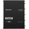 Teltonika RUTC50, „Wi-Fi 6“ (802.11ax), dviejų dažnių (2,4 GHz / 5 GHz), Ethernet LAN, 5G, juodas, pramoninis maršrutizatorius