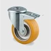 Tente 80 mm besisukantis ratukas su stabdžiu, 150 kg 3477ETPP30