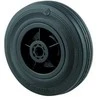 Tente Medinis ratas 125 mm guminis su plastikiniu ratlankiu 100 kg PRR