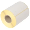 Terminė etiketė ECO balta be perforacijos 100x80mm 1500vnt/ritinėlis