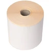 Termo etiketė, Termo etiketė, Stačiakampė išorinė apvija, 105,00 x 220,00 mm kitas sintetinis popierius
