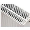 Termo Teknik Radiatorius C4 33-400-1400 - 1400 C 4x 1/2. Įskaitant L formos laikiklius ir priedų krepšį.