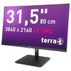 Monitorius TERRA LCD/LED 3295W PV 4K USB-C/DP/HDMI - Plokščiaekranis (TFT/LCD) - 31,5" [F energijos klasė] (3030234)