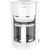 Terraillon Kaffebryggare Diamond 1,25L 980W Droppstopp vit