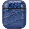 TerraTec AirBox apsauginė dėklas Krokodilas Motern Mėlyna AirPods mėlyna