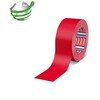 TESA 4671 rausva akrilinė guminė lipni juosta „Gaffa“, 50 mm x 25 m, 0,28 mm storio