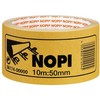 tesa NOPI Klebeband doppelseitig 10m x 50mm baltas