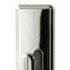 Kabliukai TESA LARGE CLASSIC, chromas, 2 vnt.