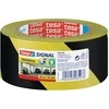 TESA 58133, Juodas, Geltona, Polypropylene (PP), 66 m, 50 mm