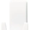 Tesa Powerstrips Atsparus vandeniui Rasiererhalter Wave baltas