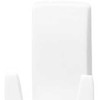 Tesa Powerstrips Atsparus vandeniui Rasiererhalter Wave baltas