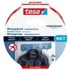 Tesa Montageband Fliesen&amp;Metall 100kg 1.5m x 19mm
