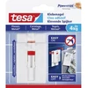 TESA 77767-00000, Vidaus, Universalus kabliukas, Pilka, Raudona, Balta, Lipni juostelė, 4kg, Tinkas
