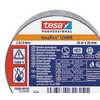 Tesa izoliacinė juosta 25 m x 25 mm – Tesaflex 53988 pilka, VDE PVC, izoliavimo ir kabelių žymėjimo darbams