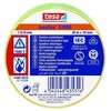 Tesa Izoliacinė juosta žalia/geltona 15 mm 10 m