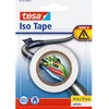 TESA Izoliacinė juosta, 1 vnt., Balta, PVC, 6 V, Lizdinė plokštelė, IEC 454-3-1