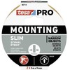 tesa Mounting PRO Narrow 66714-00000-00 tvirtinimo juosta, balta (ilgis x plotis), 10 m x 9 mm, 2 vnt. (66714-00000-00)