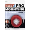 tesa Tvirtinimo PRO permatoma 66965-00001-00 Tvirtinimo juosta permatoma (I x P) 5 m x 19 mm 1 vnt.