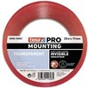 tesa Mounting PRO Transparent 66965-00002-00 Tvirtinimo juosta, skaidri (I x P) 25 m x 19 mm, 1 vnt.