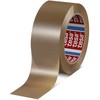 Tesa PET pakavimo juosta su guminiu lipniuoju sluoksniu 132m:50mm 6vnt. ruda