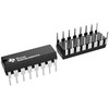 Texas Instruments SN74HC595N, Poslinkio registras, 25 vnt., -65 - 150 °C, -40 - 85 °C, 21,3 mm, 7,62 mm