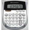 Texas Instruments TI-1795 SV 8 skaitmenų skaičiuotuvas – su saulės baterija, baterija, stacionarus modelis