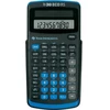 Texas Instruments TI-30 ECO RS, Kišeninis, Mokslinis, 10 skaitmenų, 1 eilutė, Saulės energija maitinamas, Juodas