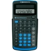 Texas Instruments TI-30 ECO RS, Kišeninis, Mokslinis, 10 skaitmenų, 1 eilutė, Saulės energija maitinamas, Juodas