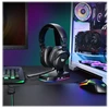 Thermaltake Argent H5 Stereo, Laidinis, Žaidimams, 20 - 20000 Hz, 370 g, Ausinės su mikrofonu, Juoda