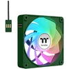 Thermaltake CT140 EX atvirkštinio ARGB sinchronizavimo kompiuterio korpuso ventiliatorius 14 cm žalias 3 vnt.