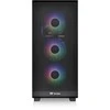 Thermaltake Thermaltake S250 ARGB juodas dėklas (CA-1Y6-00M1WN-00)