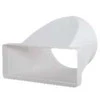 Thermex Overgang 220 x 90 - Ø150mm - Fladkanal megaduct
