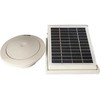 THERMEX ventiliatorius su saulės baterija „Sunmex“ viengubas, tiekiamas su Ø100 mm sieniniu vožtuvu. Oro srautas 0–30 m³/h.
