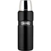 Thermos Termosas King 1,2 l matinės juodos spalvos S