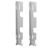 THERMRAD Compact 4 guolių komplektas 500 mm aukščiui su 2 guoliais, 4 M8x50 varžtais ir 4 F10 kaiščiais