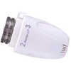 THERMRAD RADIATORIAUS TERMOSTATAS M30 X 1,5 mm - Skalė nuo 1 iki 5 - Baltas RAL 9016