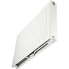 Thermrad radiatorius Super8 Compact 33 2855W, aukštis x plotis: 600x1200 mm, su 8 sriegiais, įskaitant guolius, oro srieginiu kamščiu.