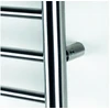 Thermrad (atsarginis) montavimo rinkinys nerūdijančio plieno Lina rankšluosčių radiatoriui, aukšto blizgumo / poliruotas nerūdijantis plienas