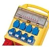 Thorkild Larsen Statybinis elektros skydas 32A 10 lizdų - 4xDK + 1xCEE 32A + 16A 400V + 4xCEE 16A 230V