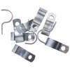 Thorkild Larsen E-line kabelinė raištelis su 1 skirtuku, 14 mm - galvanizuotas, 50 vnt. dėžutėje.
