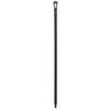Srieginė rankena, Vikan, 130 cm, Ø34 cm, juoda, stiklas/PP, itin higieniška