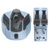 Thrustmaster „Airbus“ leidimas, valdymo svirtis, kompiuteris, analoginis / skaitmeninis, laidinis, USB, USB C tipo
