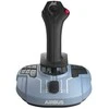 Thrustmaster TCA Sidestick Airbus edition, skrydžio valdymo rankenėlė, PC, analoginis / skaitmeninis, laidinis, USB, juoda, mėlyna
