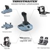 Thrustmaster TCA Sidestick Airbus leidimas, Vairasvirtė, PC, Laidinis, USB, Juoda, Mėlyna, Kabelis